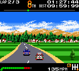 Top Gear Pocket (USA) In game screenshot